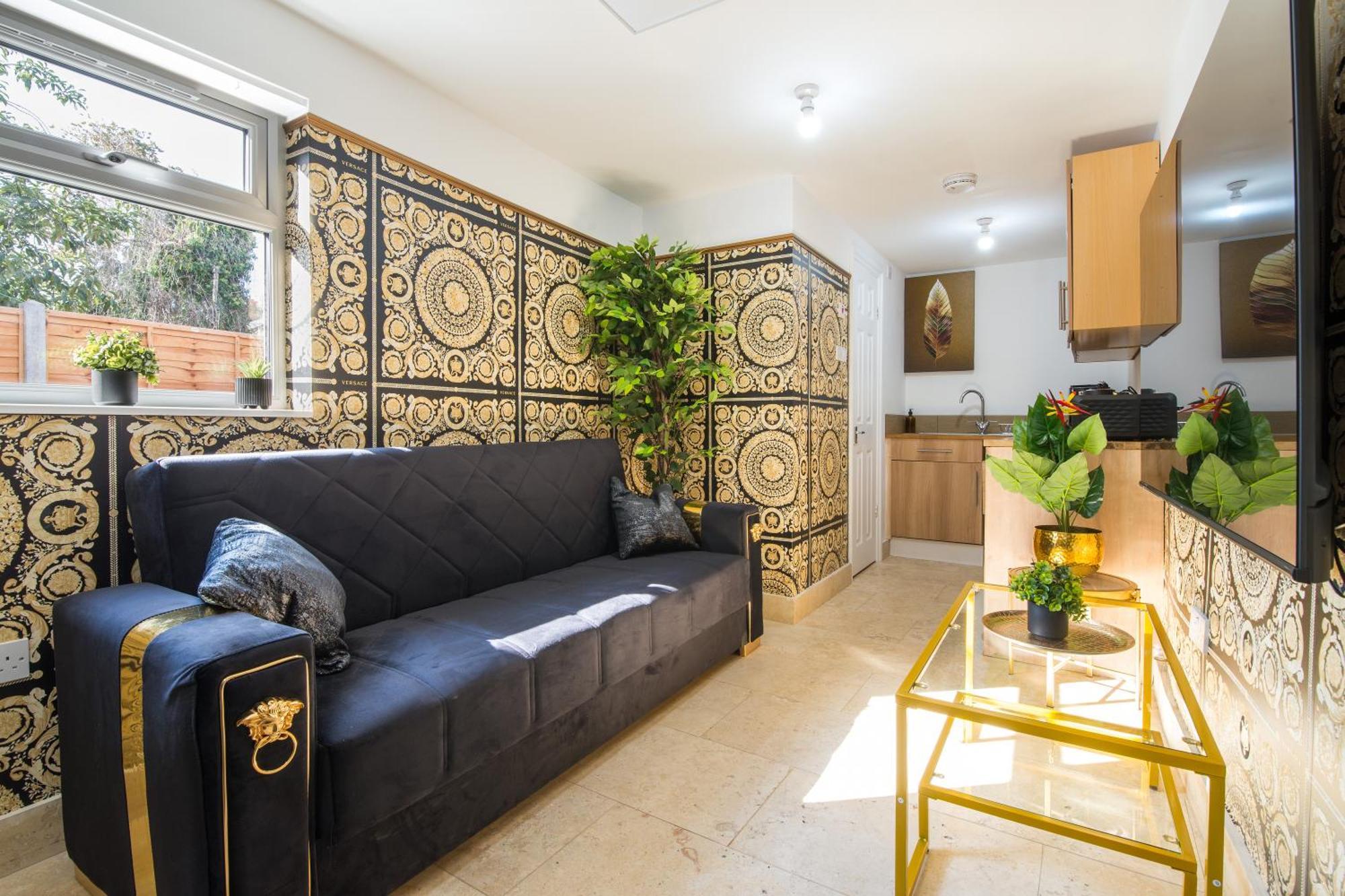 Appartamento Luxury Versace 2 Bed Hot Tub Pool Table Sky Tv Londra