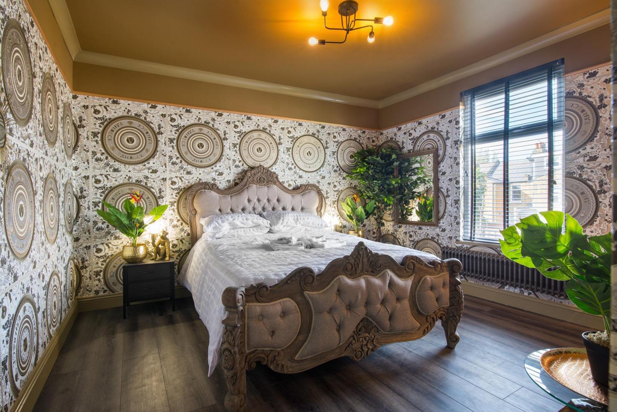 Appartamento Luxury Versace 2 Bed Hot Tub Pool Table Sky Tv Londra